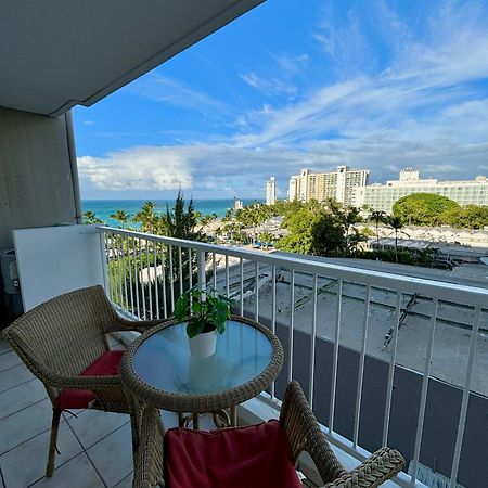 Downtown Beachfront Isla Verde Luxury Apartment San Juan Exterior foto