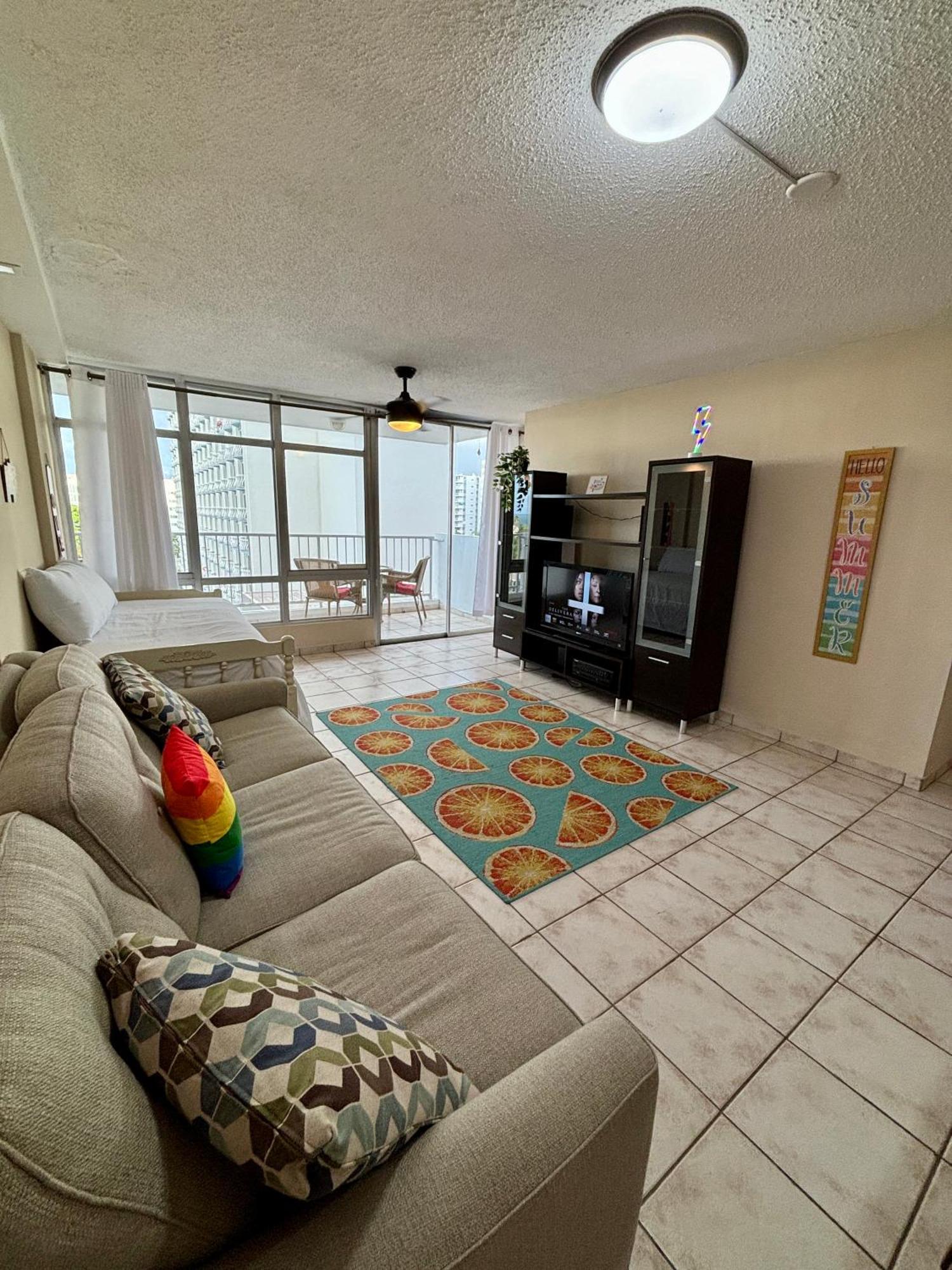 Downtown Beachfront Isla Verde Luxury Apartment San Juan Exterior foto