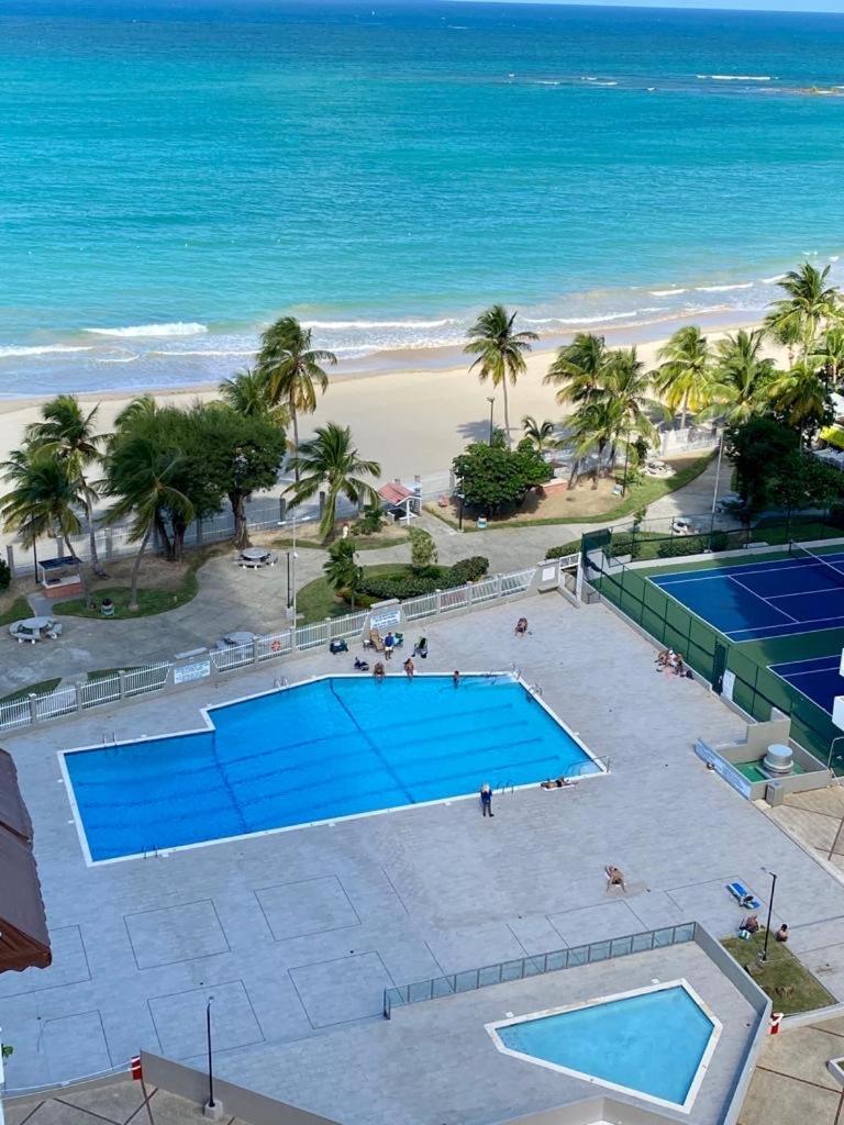 Downtown Beachfront Isla Verde Luxury Apartment San Juan Exterior foto