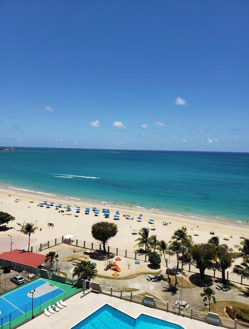 Downtown Beachfront Isla Verde Luxury Apartment San Juan Exterior foto