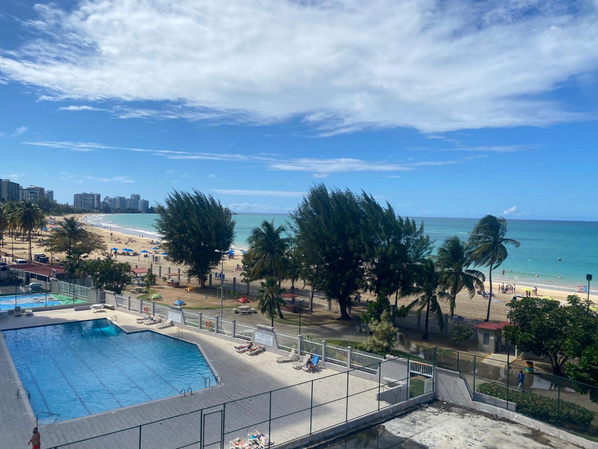 Downtown Beachfront Isla Verde Luxury Apartment San Juan Exterior foto